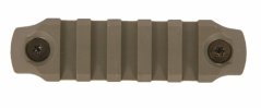 Picatinny lišta nylonová BCM GUNFIGHTER na KeyMod 3" - FDE