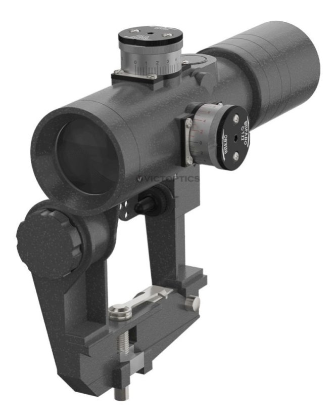 VictOptics rifle scope for SVD - 1x28, including mount