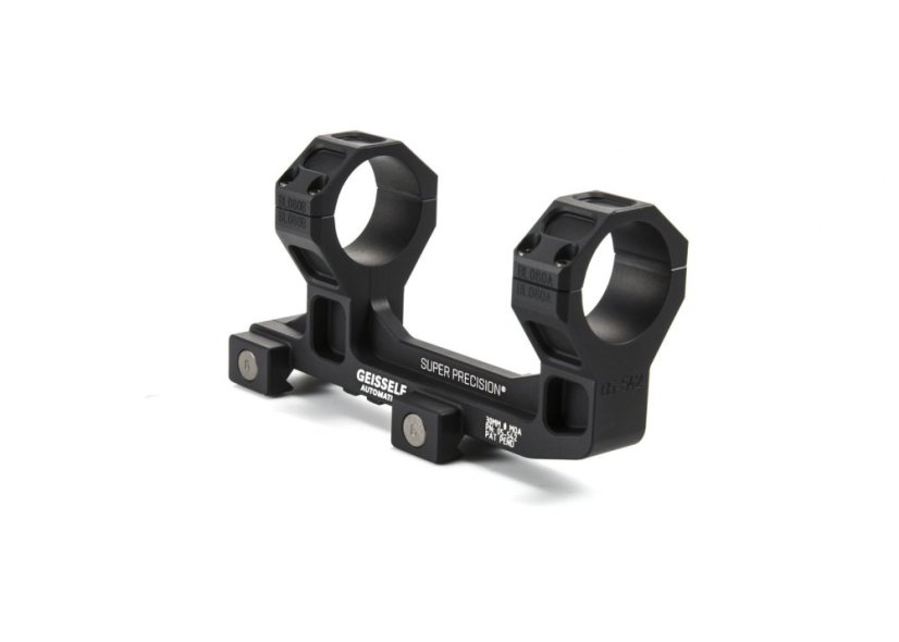 Geissele cantilever scope mount for AR-15 - 30 mm tube, height 49 mm, black
