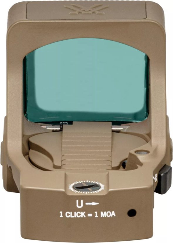Vortex kolimátor Defender XL Micro Red Dot - 5 MOA, béžový