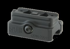 Spuhr rychloupínací picatinny montáž pro kolimátory - footprint Aimpoint Micro, 30 mm