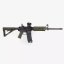 Magpul MBUS Flip-Up Rear Sight - olive