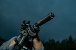 Tlumič G.I.S. RSR3040 - ráže .308 Win, 7.62 x 39, 7.62 x 51, .300 AAC Blackout, ocelový, M14 x 1