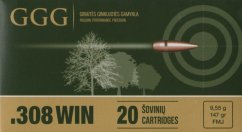 GGG 308 WIN - 147grn FMJ
