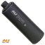 Ase Utra SL6i-SMG Suppressor, 9x19mm, 1/2"x28, black Cerakote
