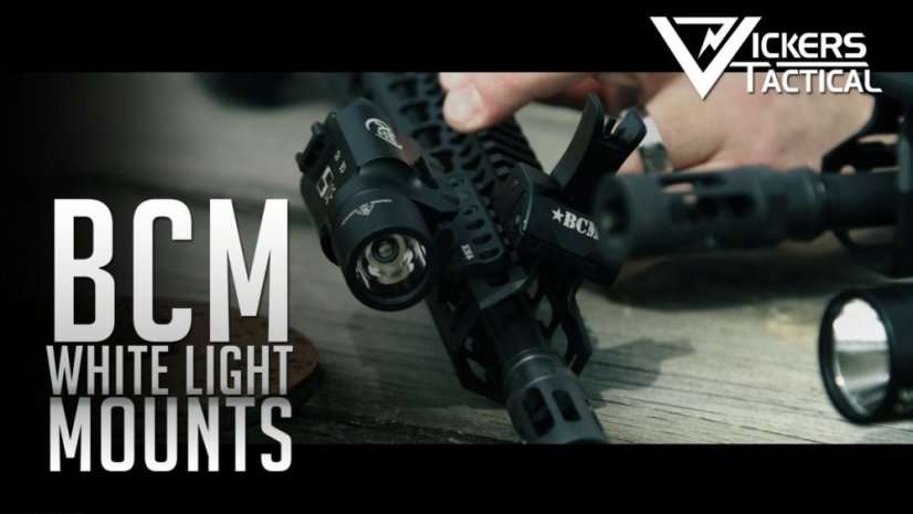 BCM GUNFIGHTER 1913 Light Mount Modular - KeyMod