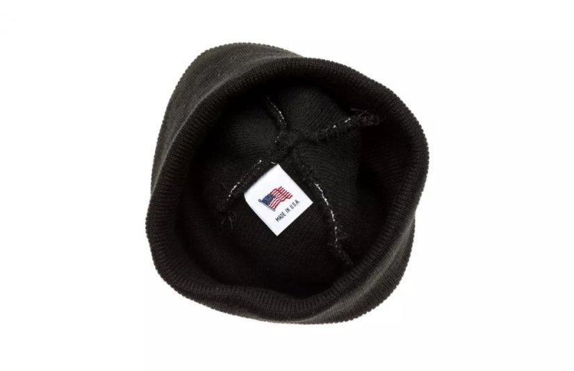 BCM čepice Corps Beanie, Mod 1 - černo-zelená