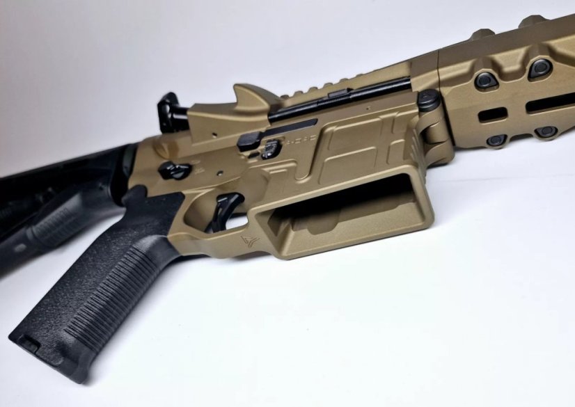 Radian puška samonabíjecí Model 1 - 14,5", .223 Rem, hnědá