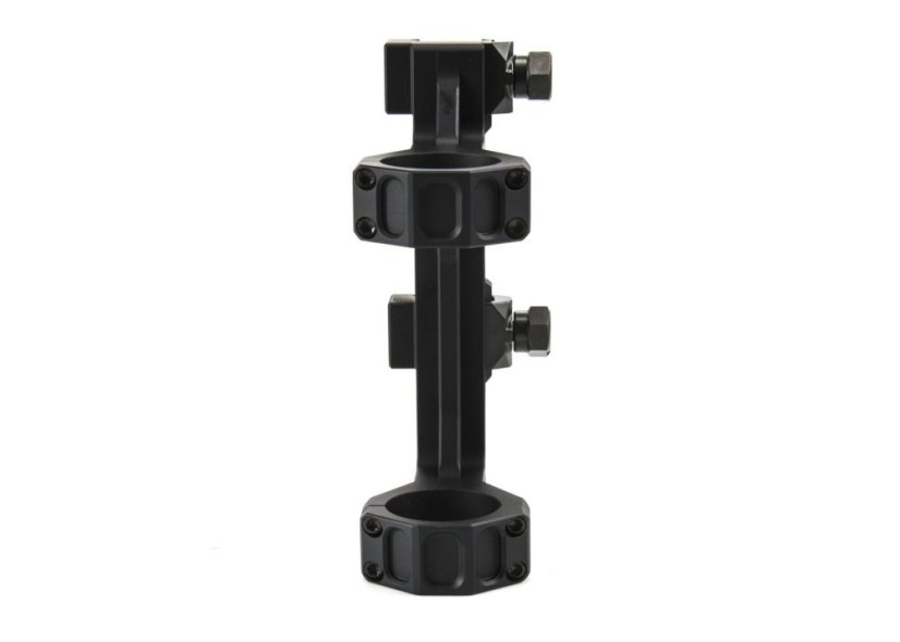 Geissele cantilever scope mount for AR-15 - 30 mm tube, height 49 mm, black