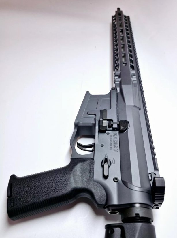 Radian puška samonabíjecí Model 1 - 14,5", .223 Rem, šedá