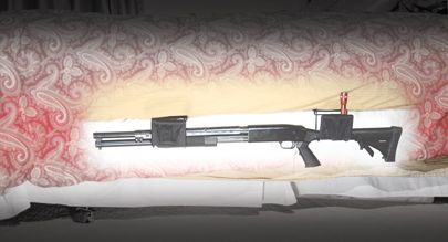 Night Guardian Gun Holster for Long Gun