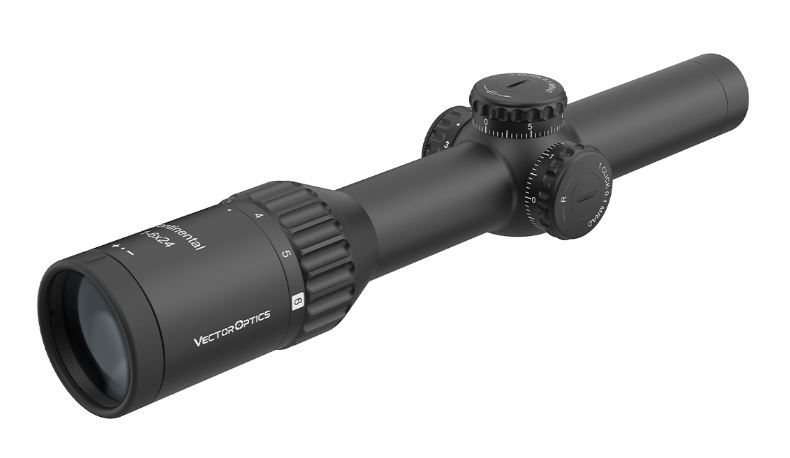 Vector Optics puškohled Continental 1-6x24 Tactical LPVO