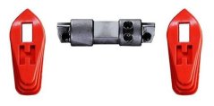 Hiperfire oboustranná pojistka pro AR-15 / AR-10 - červená