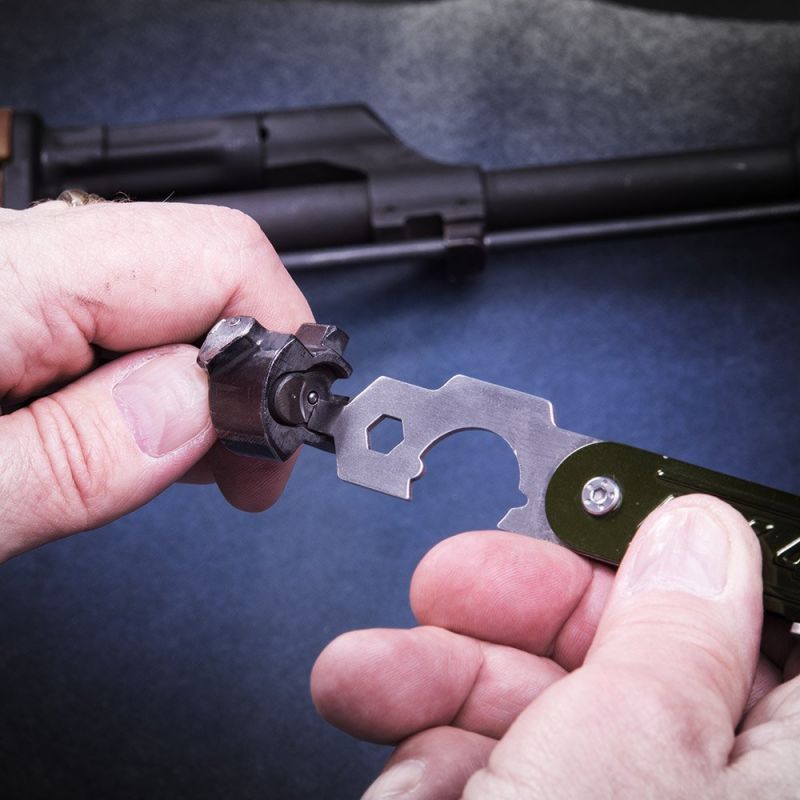 Scraper for AK-47
