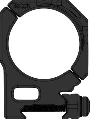 Spuhr Montáž pro puškohled s tubusem 34 mm, výška 38 mm, sklon 6 MRAD (Gen.3)