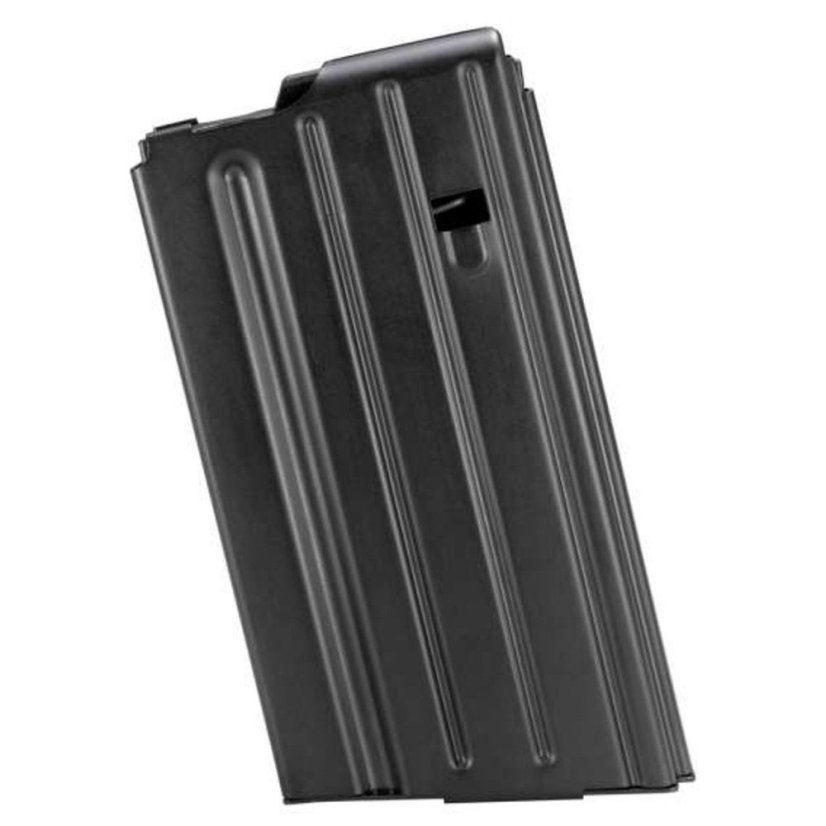 DuraMag SS nerezový zásobník typu SR25 pro AR-10 - .308 Win, 6.5 Creedmoor, 20 ran