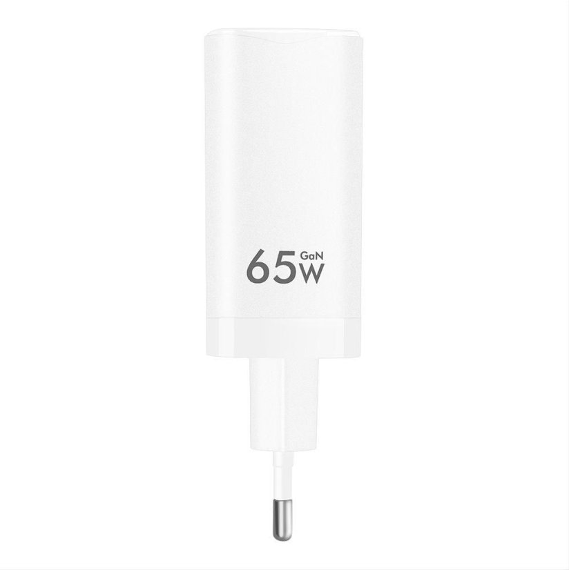 Tactical nabíjecí zdroj FlashBang GaN 65W - bílý