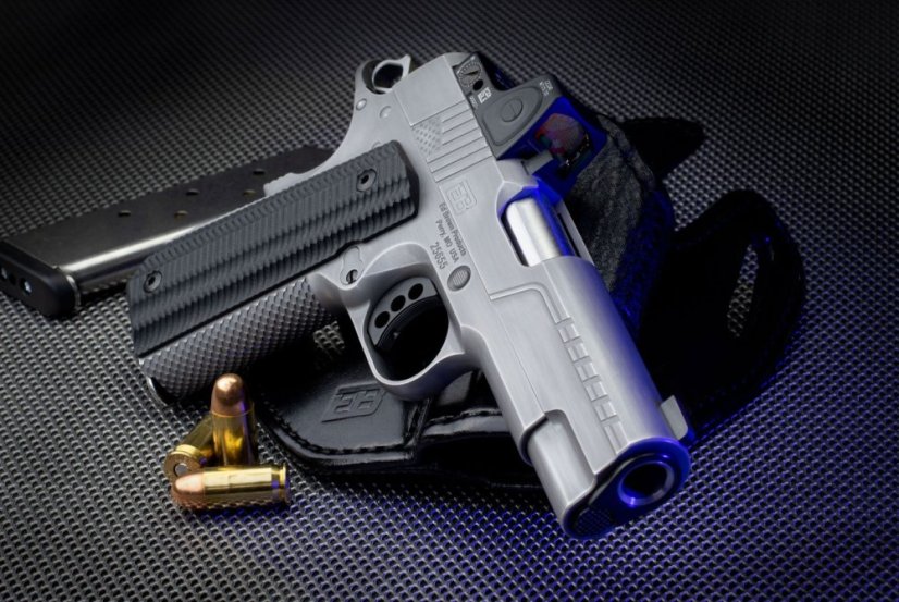 Ed Brown 1911 FX2 / 9x19 / 4.25