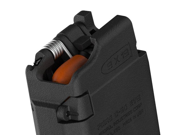Magpul drum magazine for EVO - 50 rounds, 9 mm