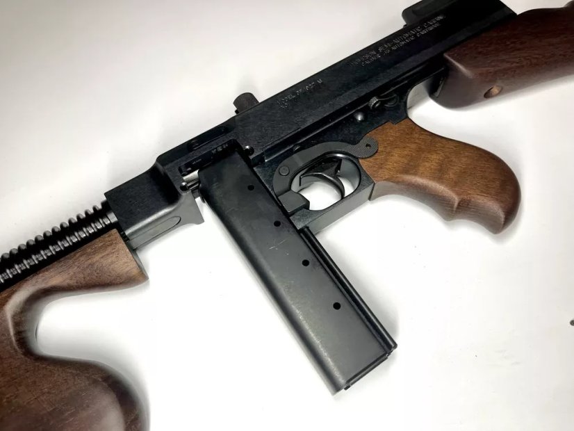 AutoOrdnance Thompson 19247 A-1 Semi-Automatic Rifle - .45ACP