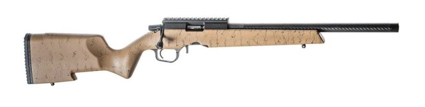 Christensen Arms puška opakovací Ranger 22 - .22LR, 18, 1:6, karbonová hlaveň, béžová se vzorem
