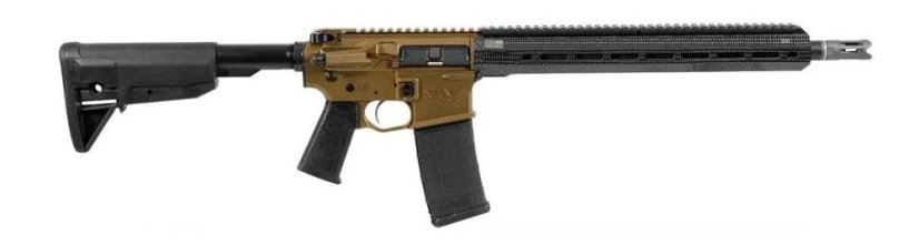 Christensen Arms semi-automatic rifle CA-15 G2 - .223 Rem, 16, 1:8, carbon barrel, bronze-black