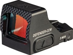 Vortex kolimátor Defender CCW Micro Red Dot - 3 MOA