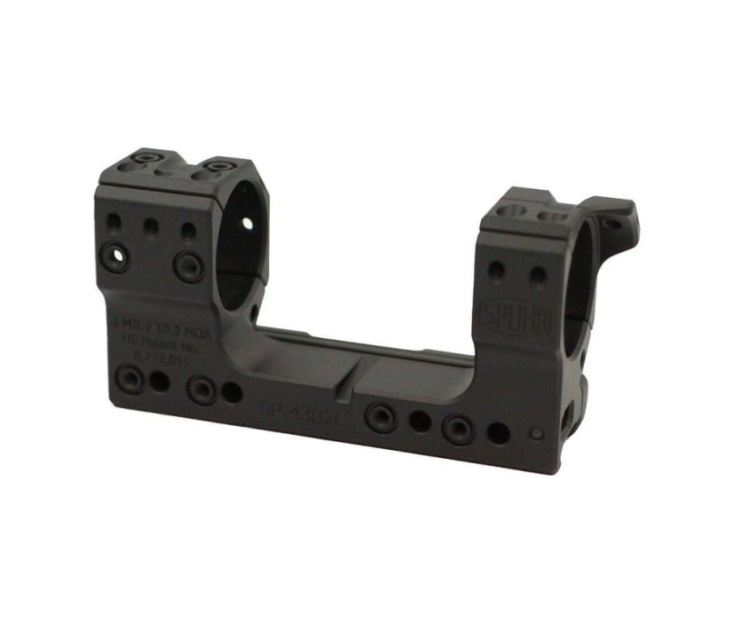Spuhr Montáž pro puškohled s tubusem 34 mm, výška 38 mm, sklon 3 MRAD, Gen3