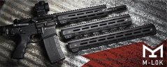 JP předpažbí - M-LOK, 12.5"