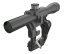 VictOptics rifle scope for SVD - 4x24 FFP, including mount