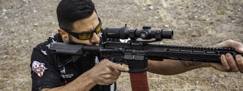 Strike Eagle 1-8x24 AR-BDC3 (MOA) - verze 2020