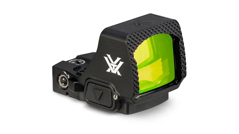 Kolimátor Vortex Defender-XL – zelený bod 3 MOA