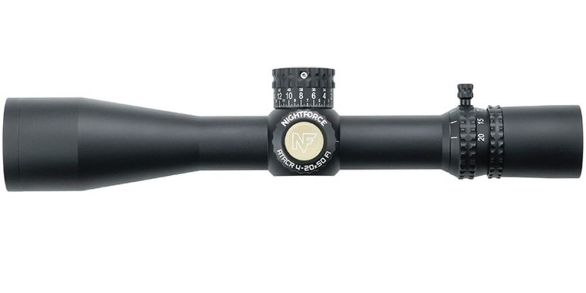 Nightforce ATACR 4-20X50 F1 - ZeroStop  - .1 Mil-Radian - DigIllum  - PTL - Mil-C 