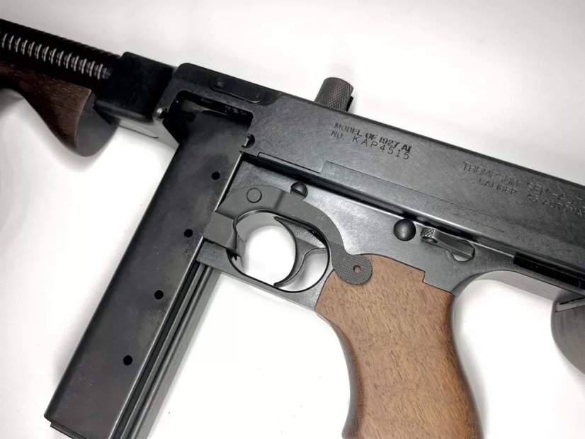AutoOrdnance Thompson 19247 A-1 Semi-Automatic Rifle - .45ACP