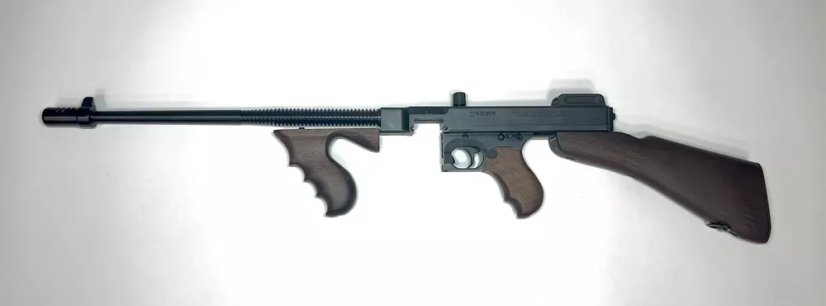 AutoOrdnance Thompson 19247 A-1 Semi-Automatic Rifle - .45ACP
