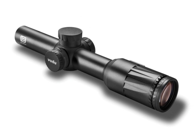 Puškohled EOTech Vudu 1-8x24, SFP, kříž HC3 (MOA)