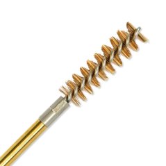 BoreTech Pistolový bronzový kartáč - .25 (3 ks)
