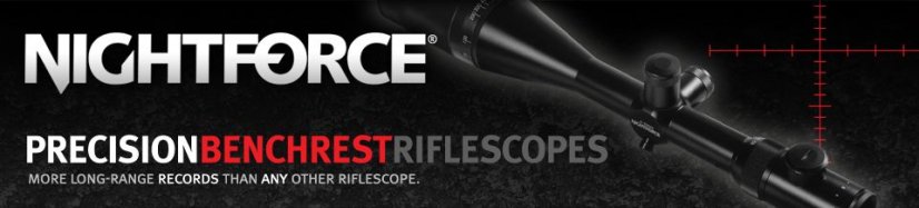 Nightforce NF Precision Benchrest 8-32x56 NP-R2