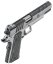 Springfield Armory 1911 Emissary Pistol - 5, 9x19, Black-Silver Springfield Armory 1911 Emissary Pistol - 5, 9x19, Black-Silver