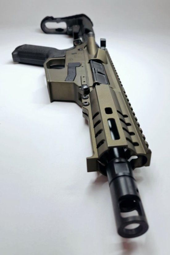 (Doprodej) CMMG Puška samonabíjecí Banshee 200 MkG - .45ACP - bronzová