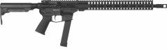 (Doprodej) CMMG puška samonabíjecí Resolute 300 MkGs - 9 x 19, RDB, na zásobníky Glock, grafitová