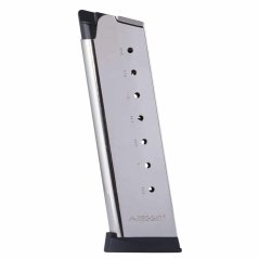 MecGar zásobník pro full size 1911 - .45 ACP, 8 ran, niklovaný