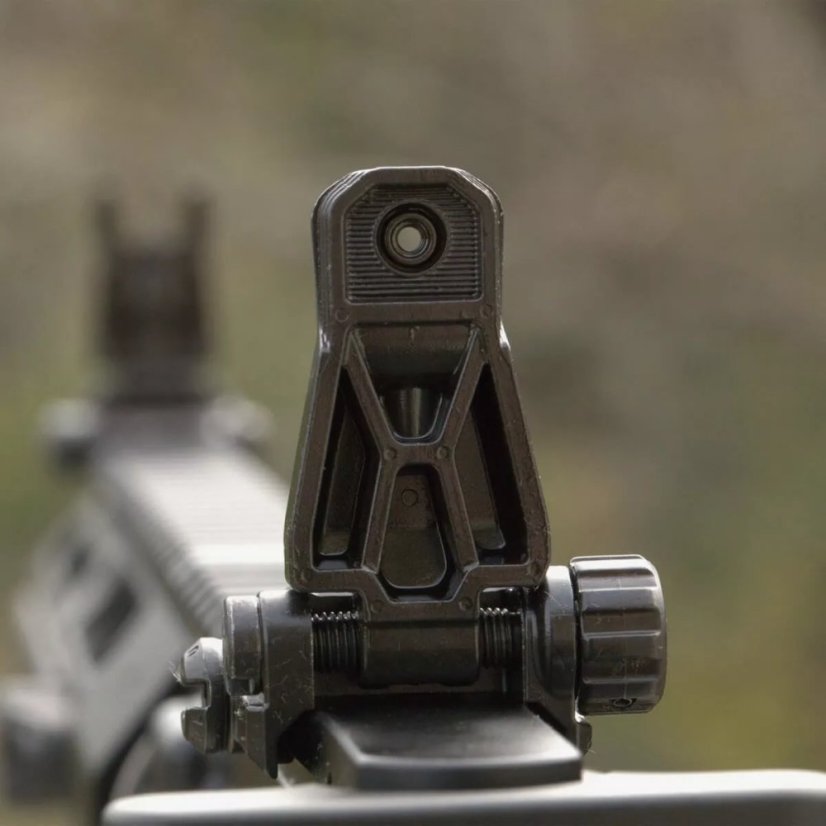 Magpul MBUS Pro Fold-Down Rear Sight - Black
