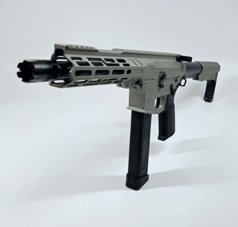 CMMG pistole samonabíjecí Banshee Rifle MkG - .45ACP, 8", barva titanová