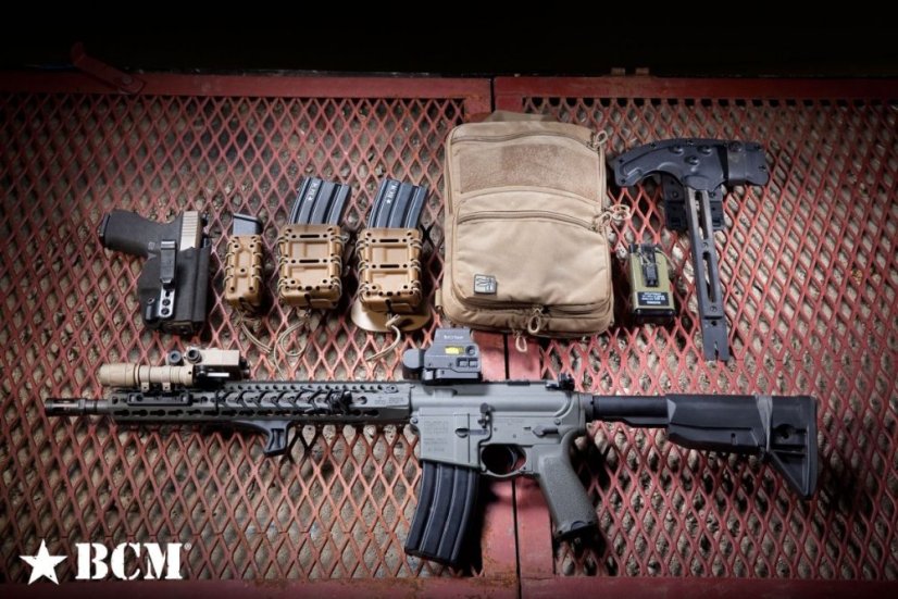 Kompenzátor BCM GUNFIGHTER Mod 1 - 5.56