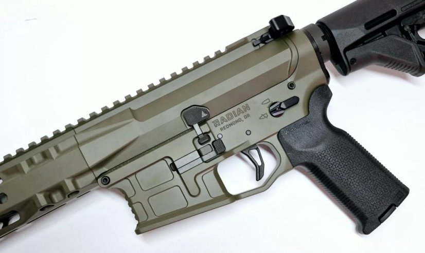 Radian puška samonabíjecí Model 1 - 16", .223 Rem, olivová