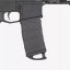 Magpul botka Ranger Plate na zásobník PMAG M3 5.56x45 (3 ks) - černá