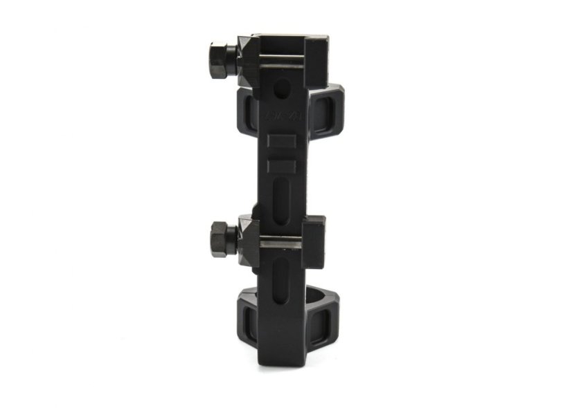 Geissele cantilever scope mount for AR-15 - 30 mm tube, height 49 mm, black