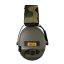 Sordin střelecká sluchátka Supreme Pro-X - zelené mušle, camo látka,  PVC náušníky
