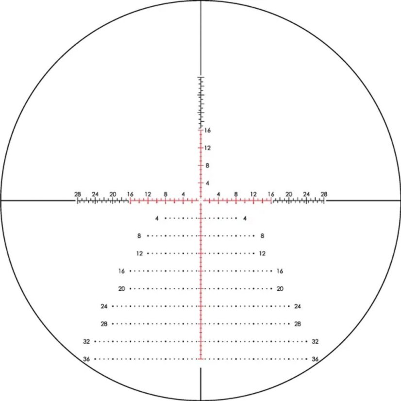 Vortex Razor HD Gen III 6-36x56 FFP EBR-7D MOA